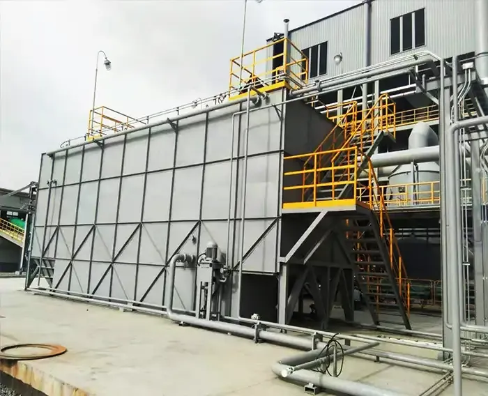 新疆中泰化学集团公司天雨煤化集团公司含煤灰、焦油废水处理设备（解决SS、粉煤灰造...