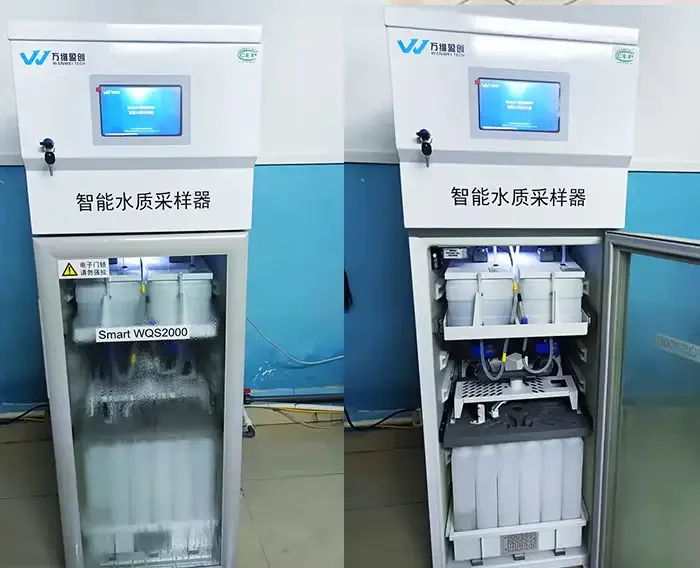 智能水质采样器案例