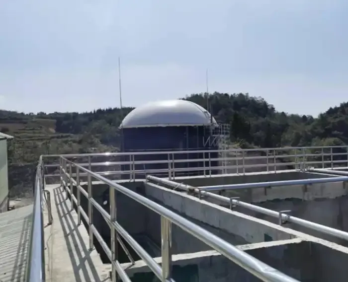 福泉市融安康养猪废水处理工程（高浓度废水）