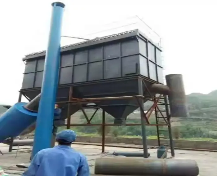 贵阳嘉宏建材有限公司除尘处理